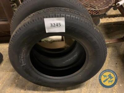 Two new trailor tyres 185-65 x16