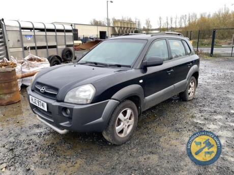 Hyundai Fuscon 2L diesel automatic 2004, HJZ 9741, MOT Nov21 expired, key, diesel