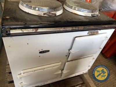 AGA cooker