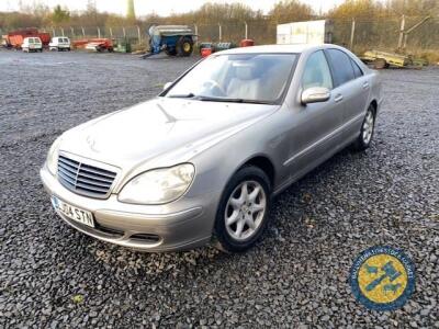 Mercedes 5320 2004, LJ04 STN, No MOT, taxbook & key, diesel, good engine, gearbox, backend, driving well