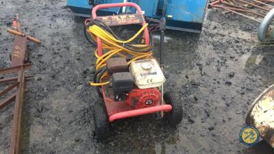 Honda engine power washer