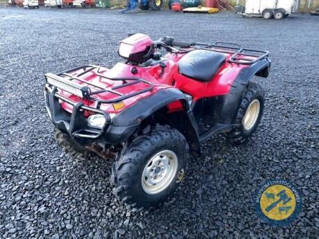 Honda Foreman 4x4 500 quad 2009, key, brakes, 4 wheel drive need attention, otherwise good