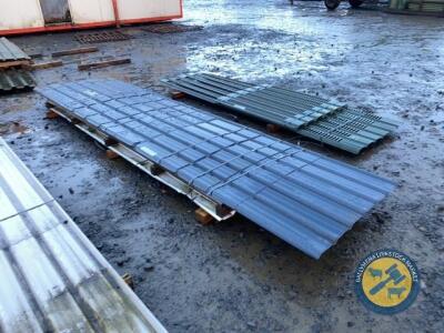 6x 1.2, 4x 1.5, 4x 1.8, 2x 2.1, 3x 2.4, 4x 3.0, 3x 3.3, 2x 3.6, 2x 4.2 1000-32 box profile slate blue tin