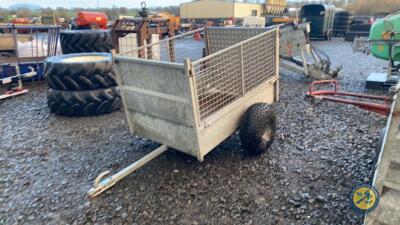 Galvanised quad trailer 5x3