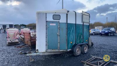 Hudson horse box brakes & lights working