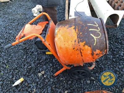 Electric cement mixer 110v needs gearbox