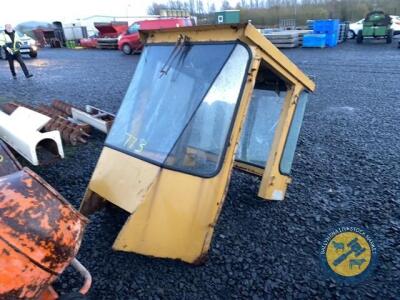 Cab for 6tn dumper