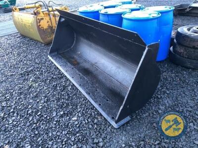 Pin & cone bucket 7'6" reconditioned