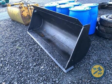 Pin & cone bucket 7'6" reconditioned