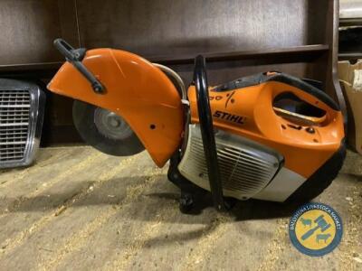 Stihl saw as new