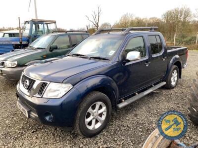 Nissan Navara 2011, TNZ 9801, MOT Sep22, 202,000miles, taxbook & key, diesel, sold with test drive going well, new clutch & brake pipes, all new brakes shoes & pads