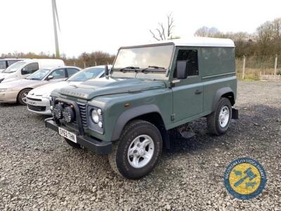 Land Rover Defender 2012, SY62 THN, MOT Nov22, 91,500miles, taxbook & 2x keys, diesel, new tyres all round, heated seats