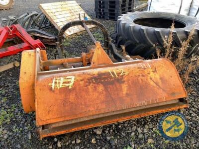 Perfect 5ft flail mulcher