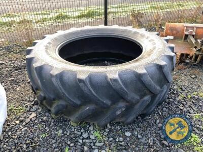 Rear tractor tyre 580-70-42