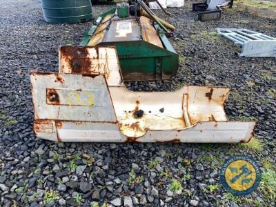 David Brown tractor bonnet
