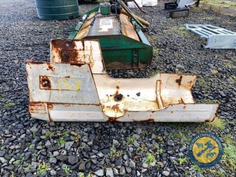 David Brown tractor bonnet
