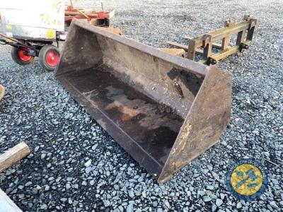 7ft Scott bucket on euro brackets