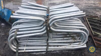 20x teemore galvanised cubicles