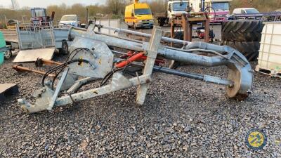NC super 3800 slurry pump with shaft & new bottom bearing