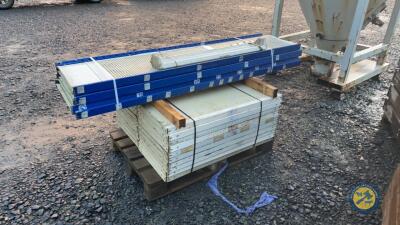 5x bays x 8 shelves quick assembly