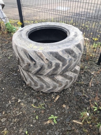 650 x 60 x 38 Michelin rear tractor tyres 20 off