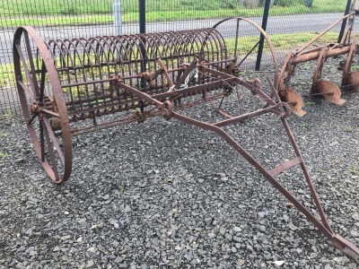 2 x 2 barrell cattle feed troughs