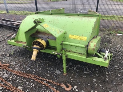 13ft x 7ft6" silage trailer