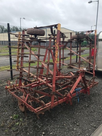 6 metre folding spring harrow