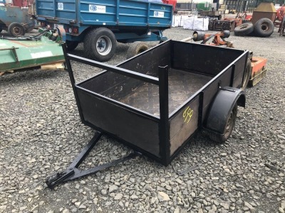 Sheep roll over crate new floor fitted