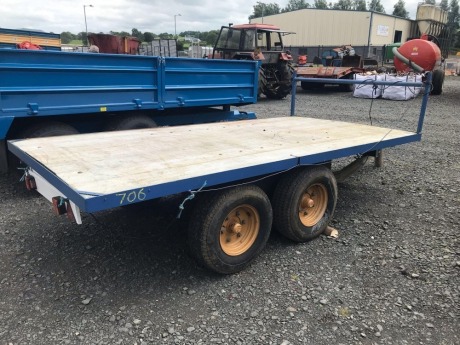 3 cattle feed barrier 15ft with adjustable ends