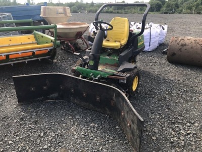 12x5'9" Ifor Williams complete with sheep decks & lights working