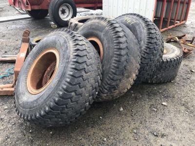 Pallet of galvanised 2" box iron. 6ft long approx